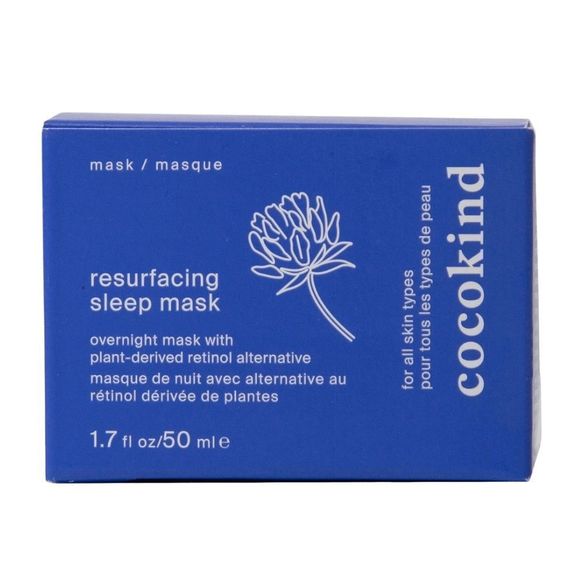 FREE💝 LAST 1! Cocokind Resurfacing Sleep Mask 🪞 NEW Full Size Retinol Alter. - Picture 2 of 5